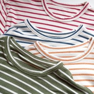 Japanese Nautical Stripe Lot